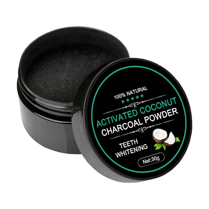 Teeth Whitening Filter - Creme Dental De Carvão Ativado, branqueador