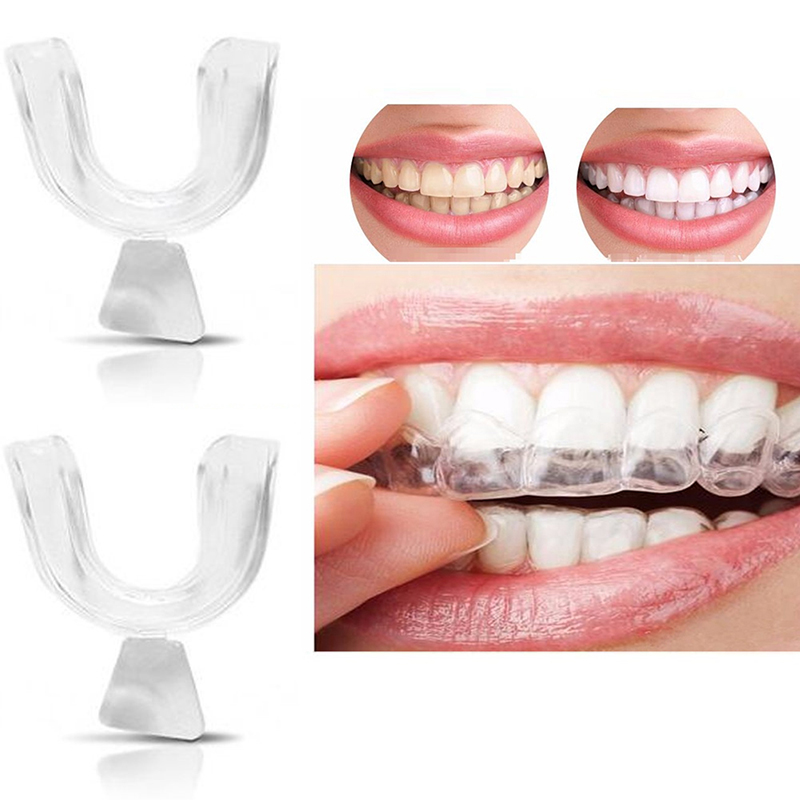 Teeth Whitening For Trays - Protetor Bucal Noturno de Silicone Confortável