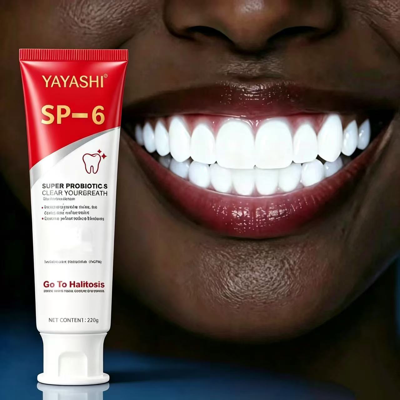 Teeth Whitening Best - Pasta de Dente Probiótica Sp-6 Clareadora
