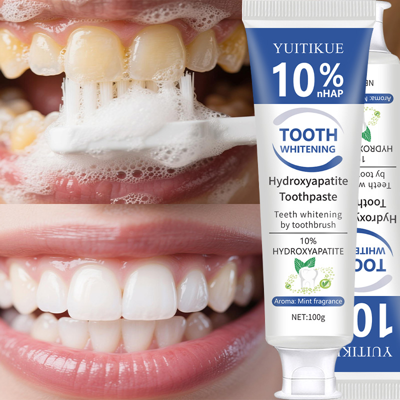 Teeth Whitening Best - YUITIKUE 10% NHAP Pasta de Dente