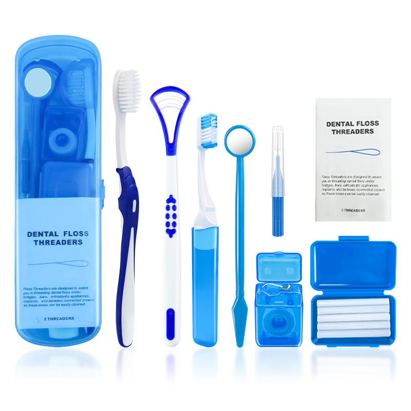 Teeth Whitening With Braces - 8 pçs ortodôntico kit escova de