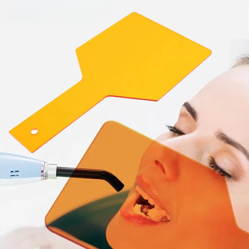 Teeth Whitening Filter - 5 Peças Protetor de Luz LED