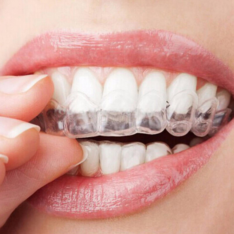 Teeth Whitening For Trays - 1 peça transparente thermoforming dentes branqueamento