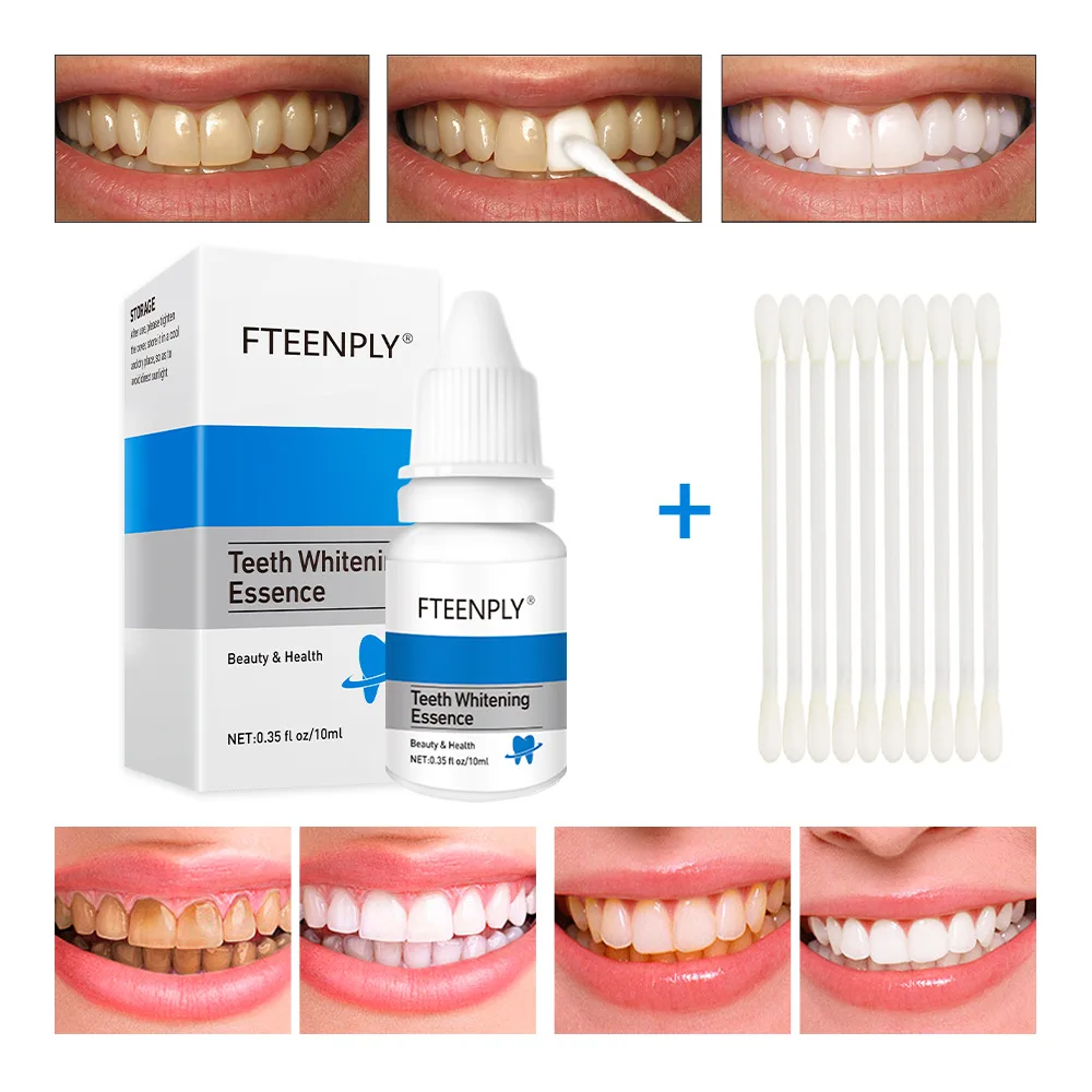Teeth Whitening Best - FTEENPLY Essência para clareamento dos dentes
