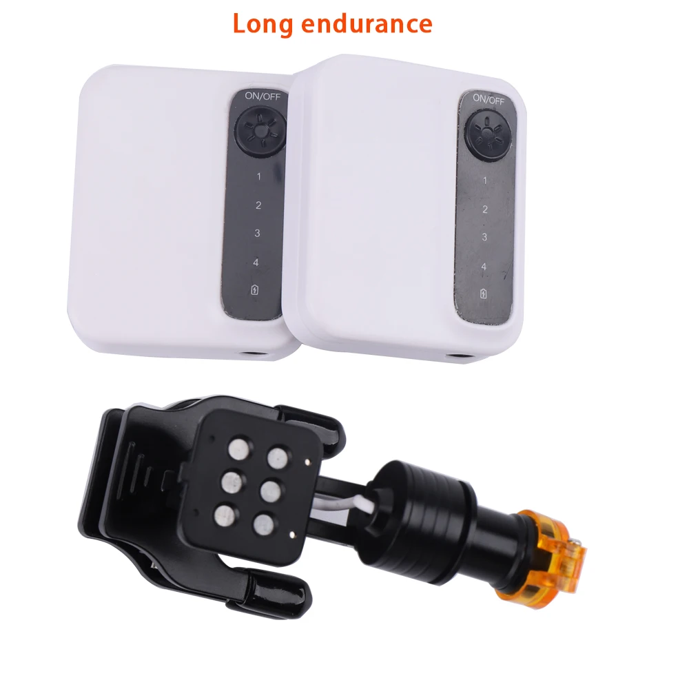 Teeth Whitening Filter - Lanterna de Cabeça LED Sem Fio