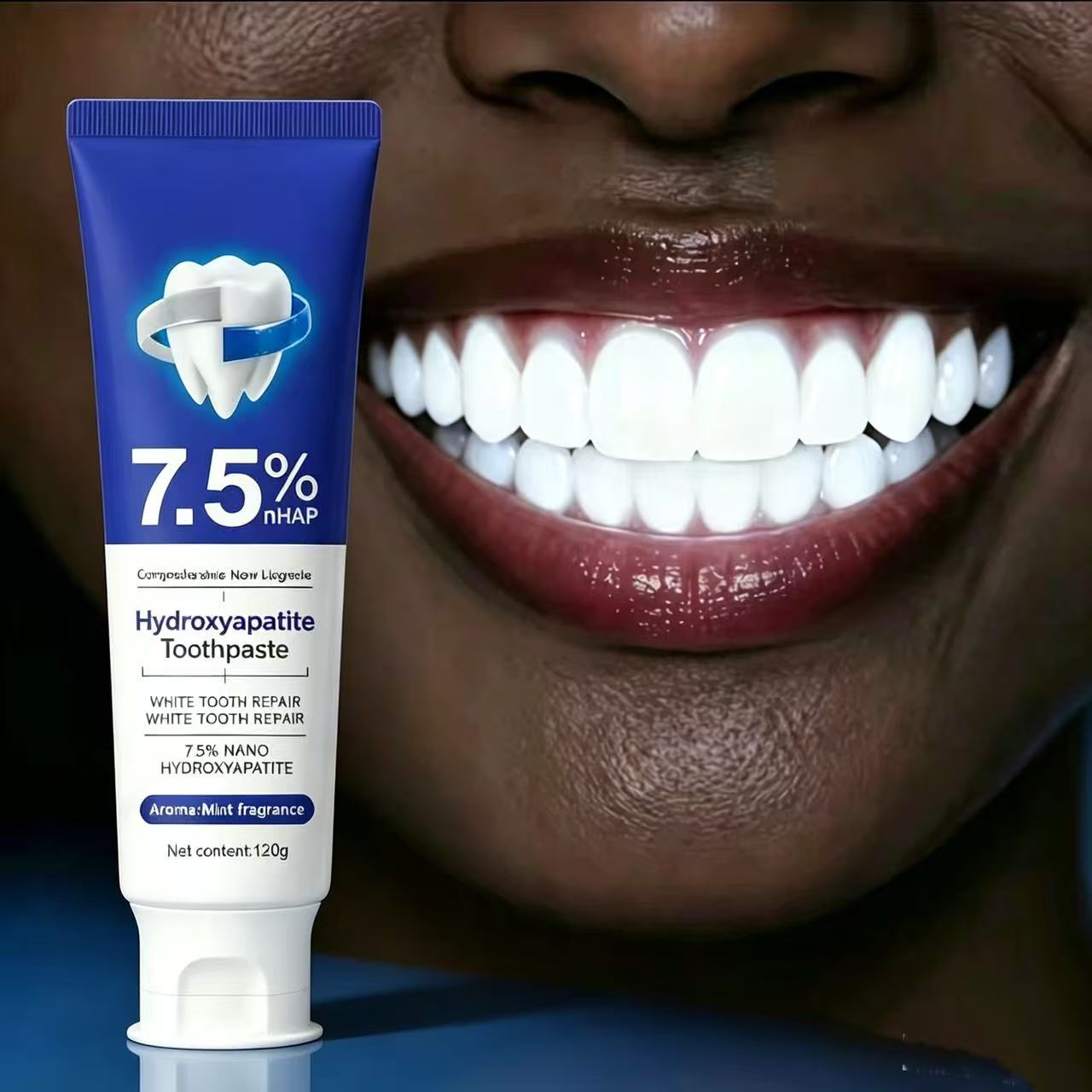 Teeth Whitening Best - Pasta de Dente com 7,5% de