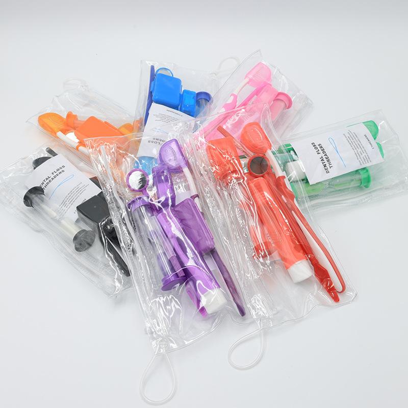 Teeth Whitening With Braces - Kit de Cuidados Orais: Kit de