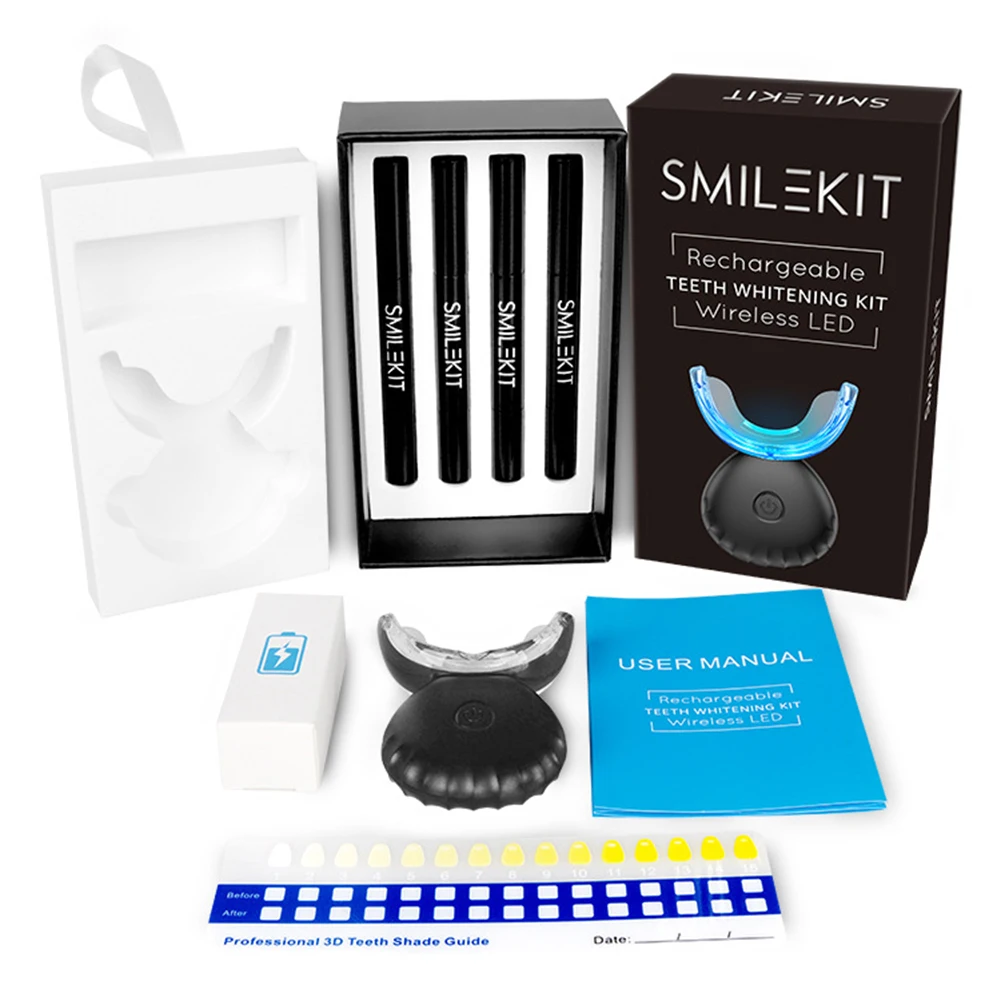 Teeth Whitening For Trays - Kit de clareamento dental dos dentes