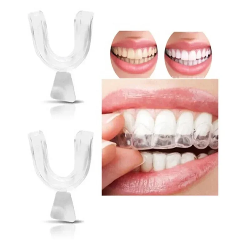 Teeth Whitening For Trays - 2/10 Peças Protetor Bucal Removível, Protetor