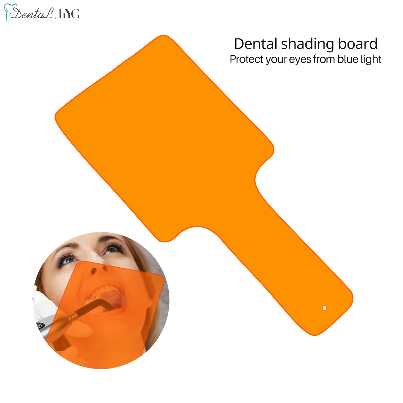 Teeth Whitening Filter - Placa de proteção dental, placa protetora