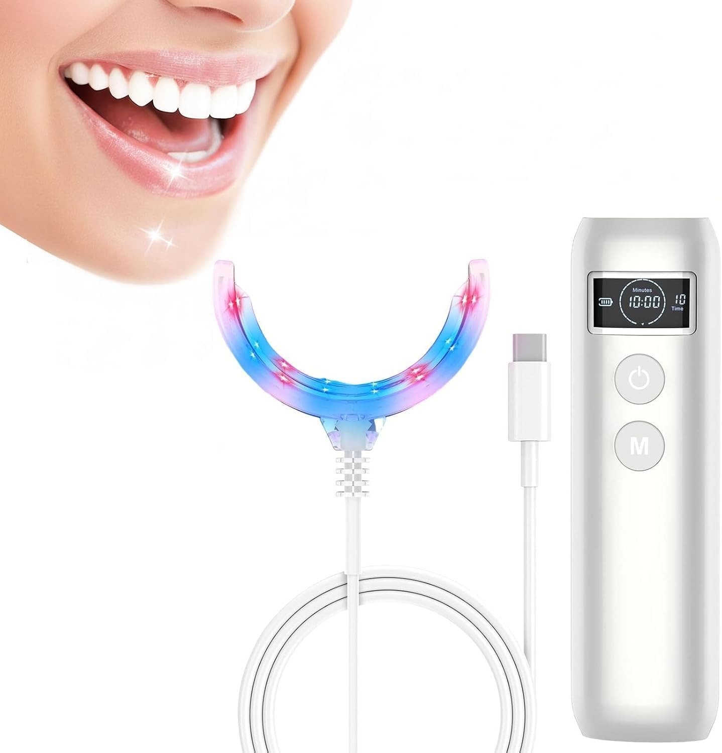 Teeth Whitening For Trays - Lâmpada Aceleradora de Clareamento Dental com