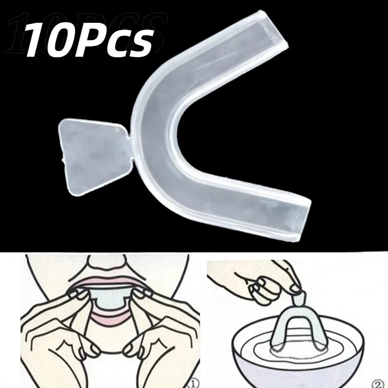 Teeth Whitening For Trays - Conjunto com 10 Protetores Bucais de