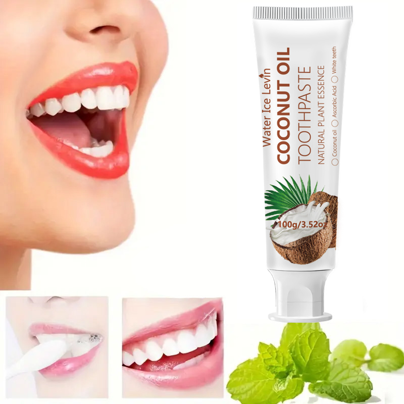 Teeth Whitening Mouthwash - Pasta de Dente de Óleo de