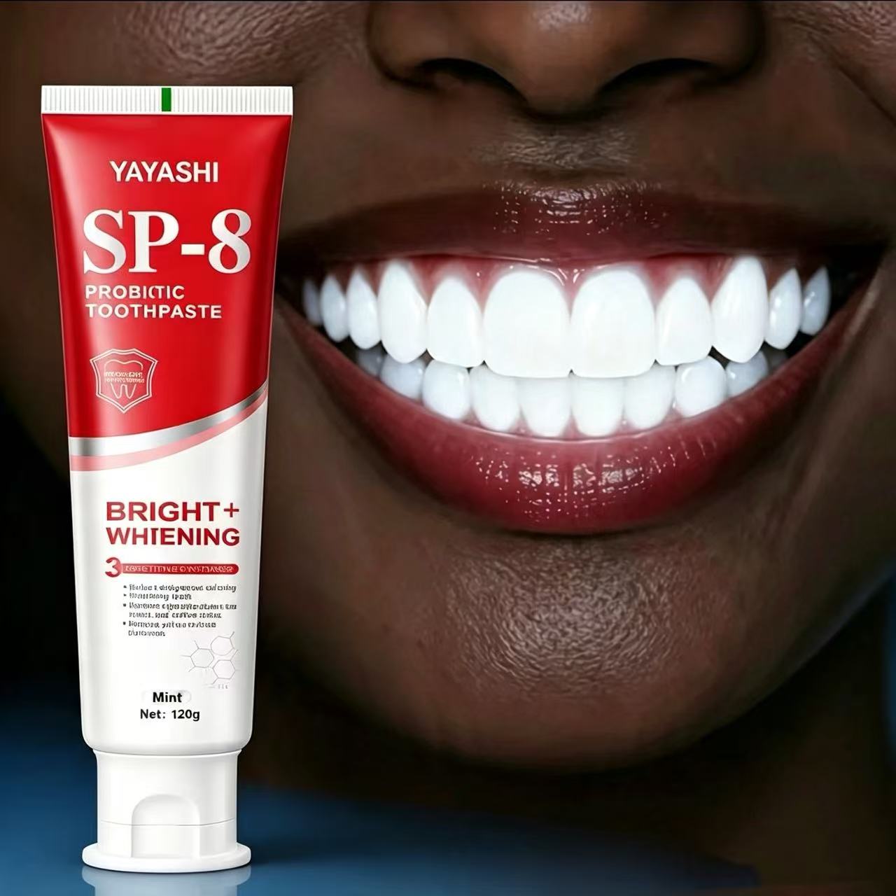 Teeth Whitening Best - YAYASHI SP-8 Probiótico para Clareamento e