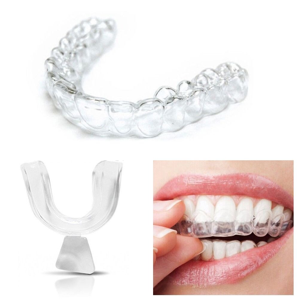Teeth Whitening For Trays - Protetor Bucal Noturno de Silicone para