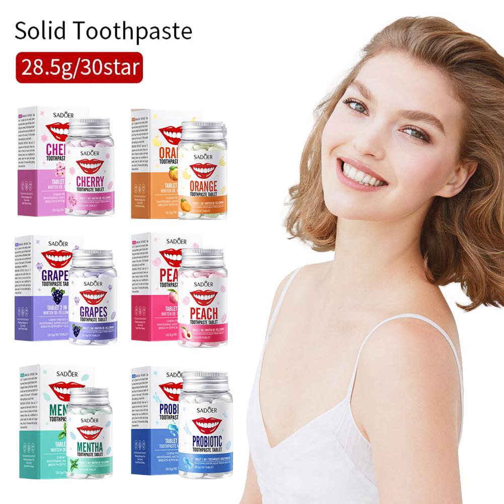 Hortelã sólido creme dental co - Teeth Whitening Filter avaliação e preço