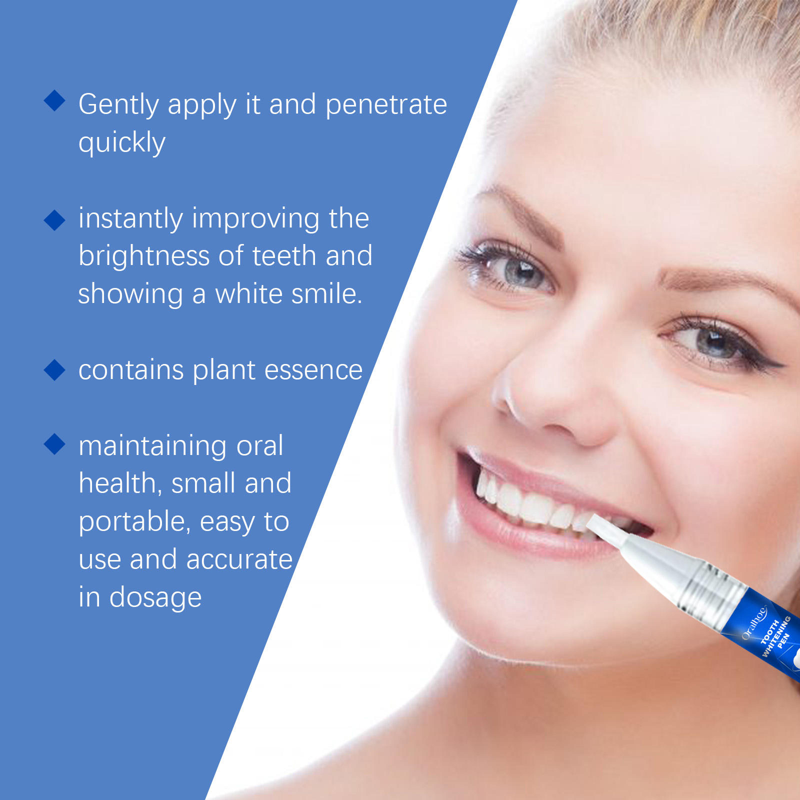 Caneta essência para limpeza d - Teeth Whitening Serum avaliação e preço