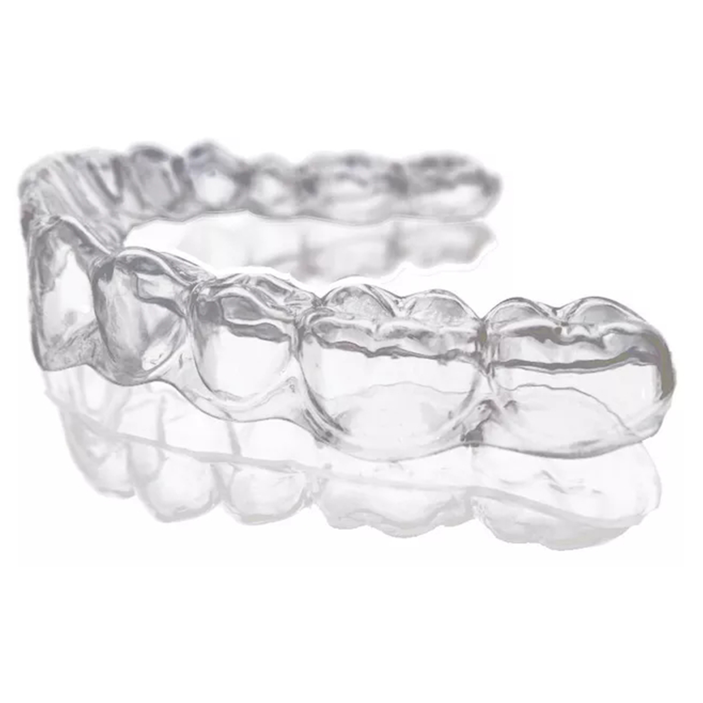 1 ou 2 Peças de Bandejas Trans - Teeth Whitening For Trays avaliação e preço