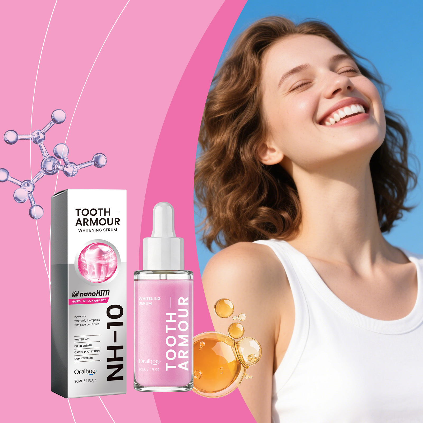 Sérum Clareador de Dentes: Lim - Teeth Whitening Serum avaliação e preço