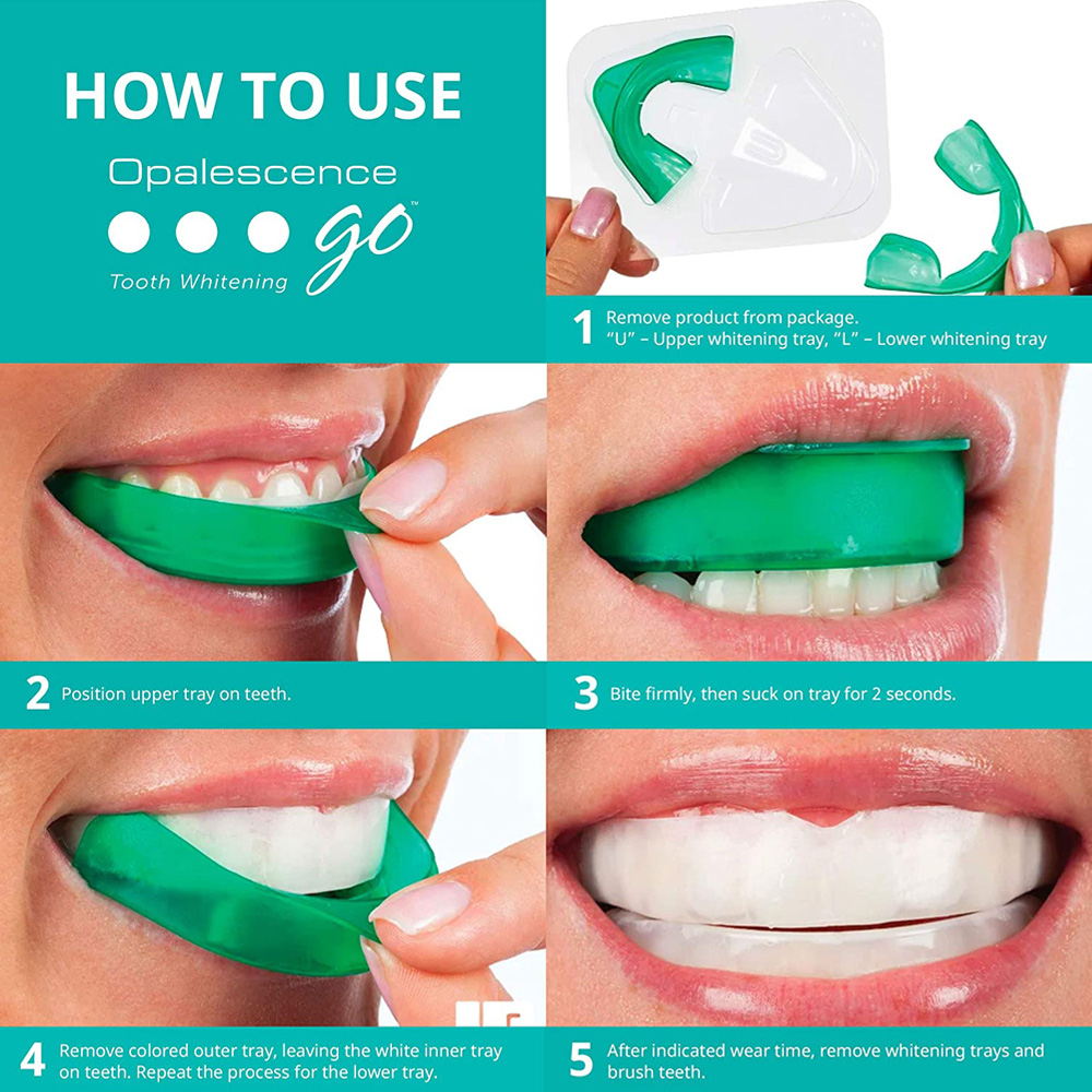 Peróxido de hidrogênio para cl - Teeth Whitening For Trays avaliação e preço