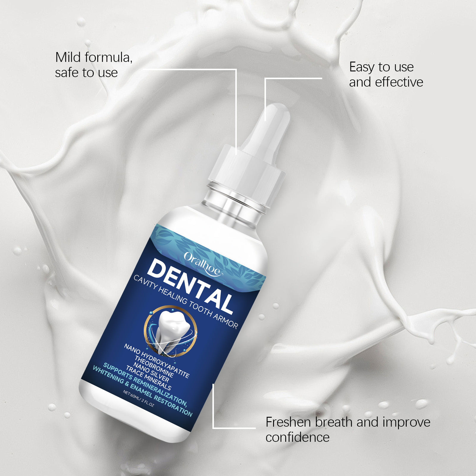 Sérum Líquido Clareador de Den - Teeth Whitening Serum avaliação e preço