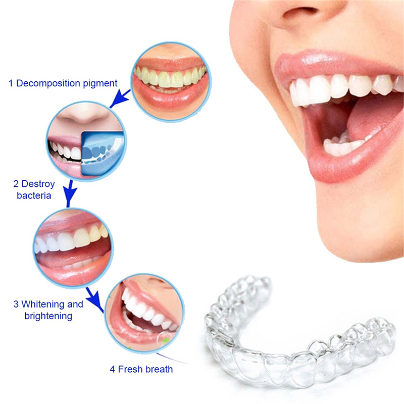 Protetor Bucal Noturno de Sili - Teeth Whitening For Trays avaliação e preço