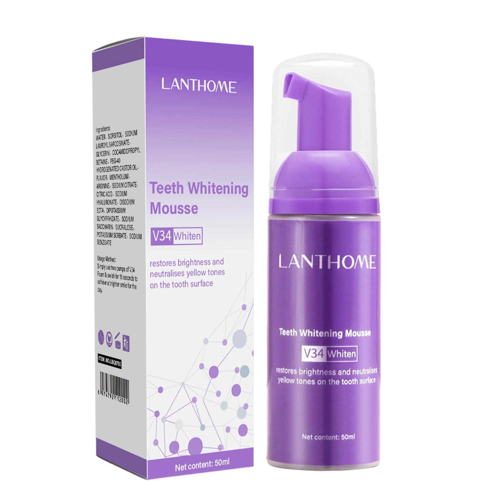 V34 mousse limpeza dos dentes  - Teeth Whitening Best avaliação e preço