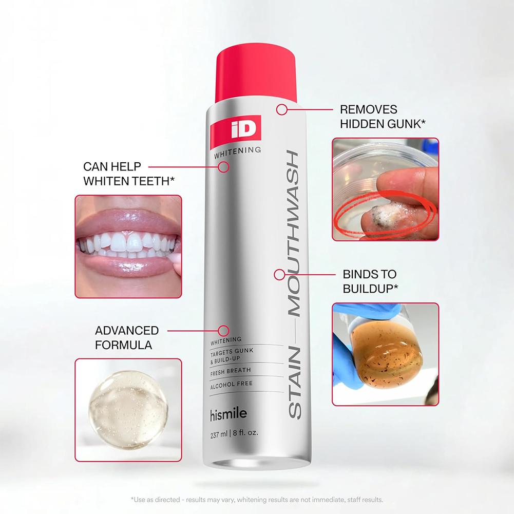 Hismile Cuidados Orais Diários - Teeth Whitening Best avaliação e preço