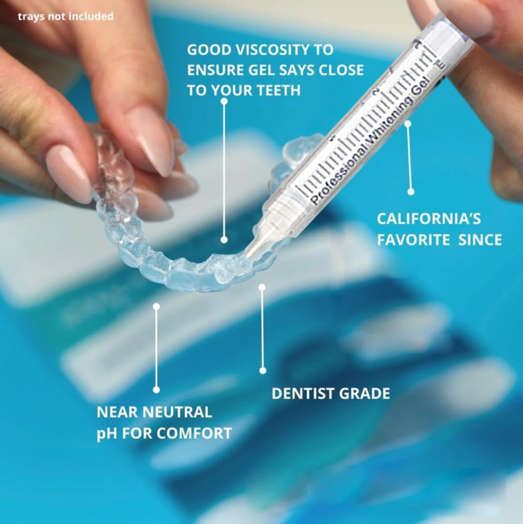 Seringa de recarga de gel para - Teeth Whitening For Trays avaliação e preço