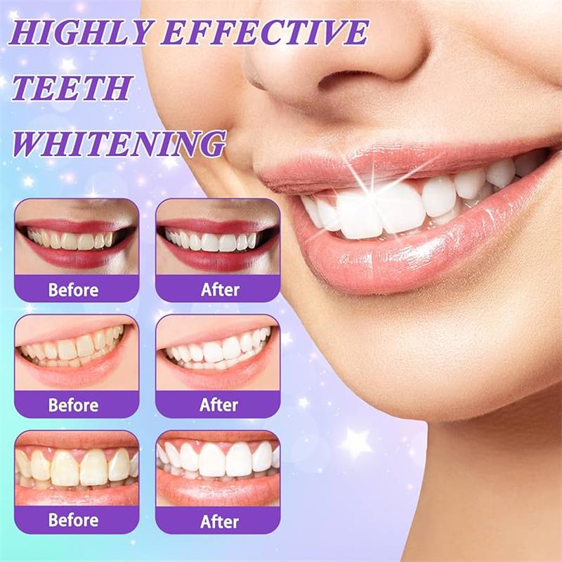 Pasta de Dente Roxa 9D para Cl - Teeth Whitening Best avaliação e preço
