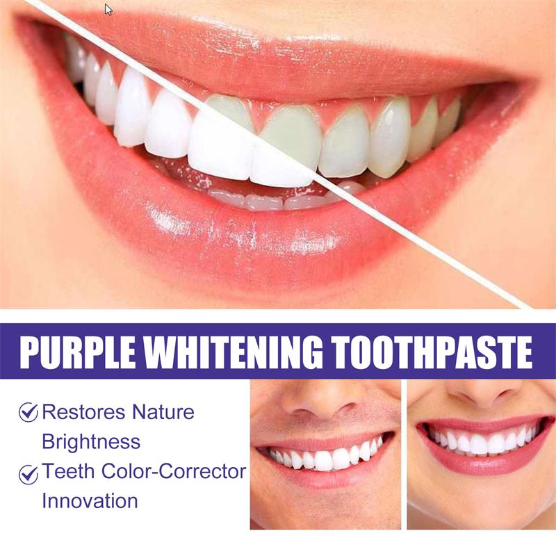 Pasta de Dente Roxa 9D para Cl - Teeth Whitening Best avaliação e preço