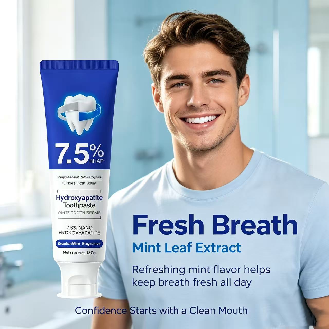 Pasta de Dente com 7,5% de Nan - Teeth Whitening Best avaliação e preço