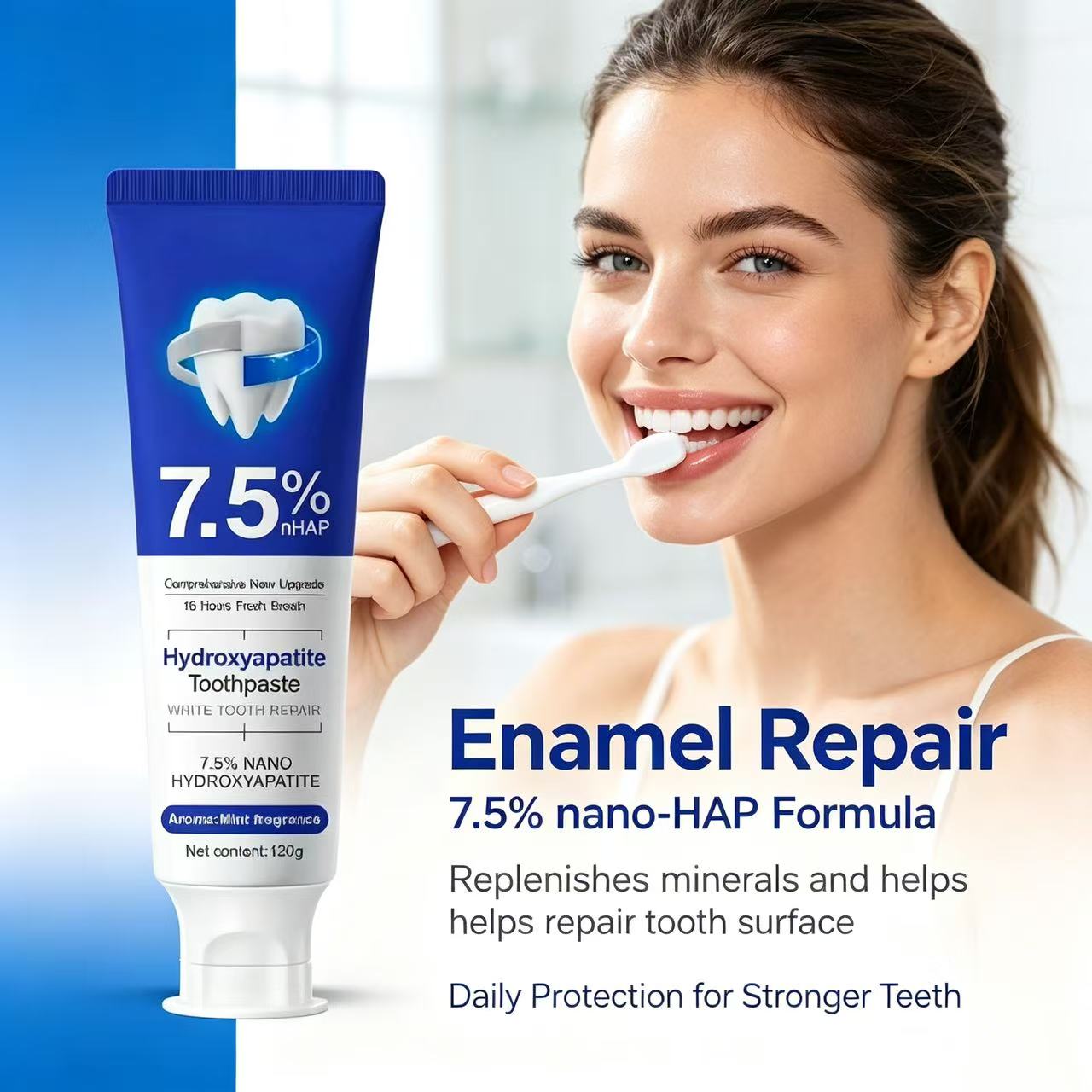 Pasta de Dente com 7,5% de Nan - Teeth Whitening Best avaliação e preço