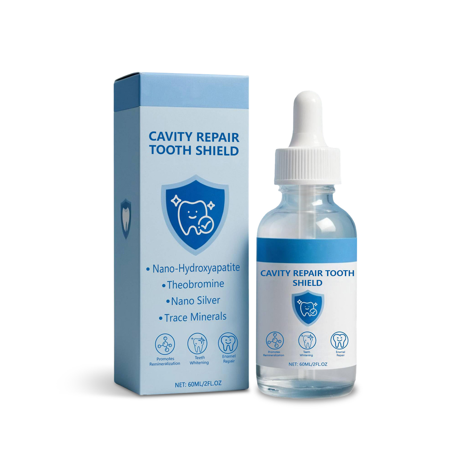 Sérum Reparador de Cavidades D - Teeth Whitening Serum avaliação e preço