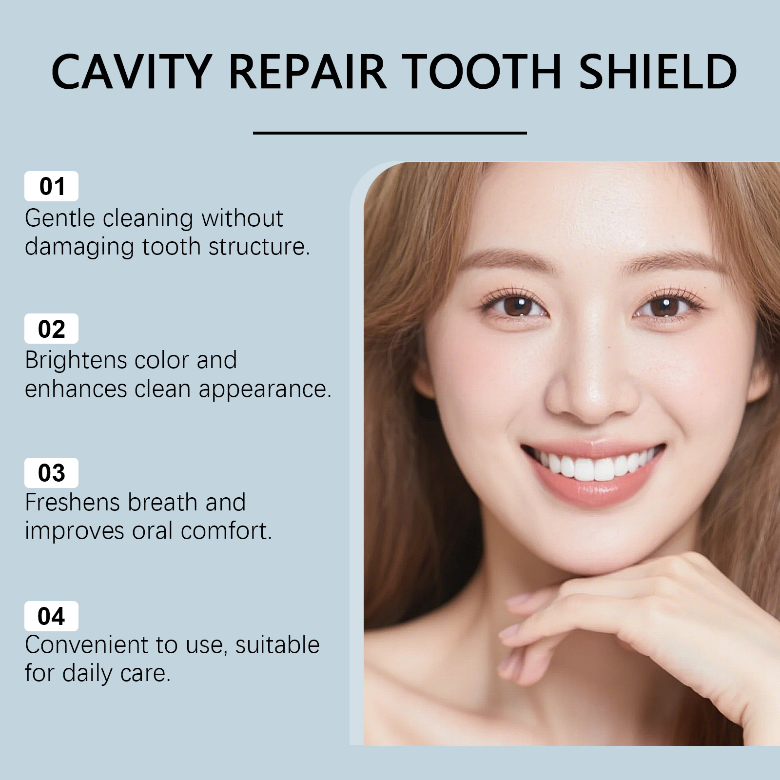 Sérum Reparador de Cavidades D - Teeth Whitening Serum avaliação e preço