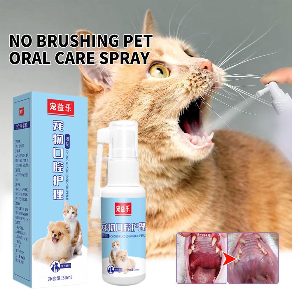 Pet Oral Desodorizar Spray, Re - Teeth Whitening Mouthwash avaliação e preço