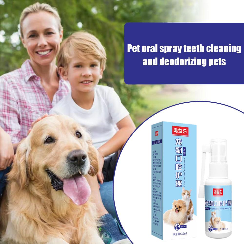 Pet Oral Desodorizar Spray, Re - Teeth Whitening Mouthwash avaliação e preço