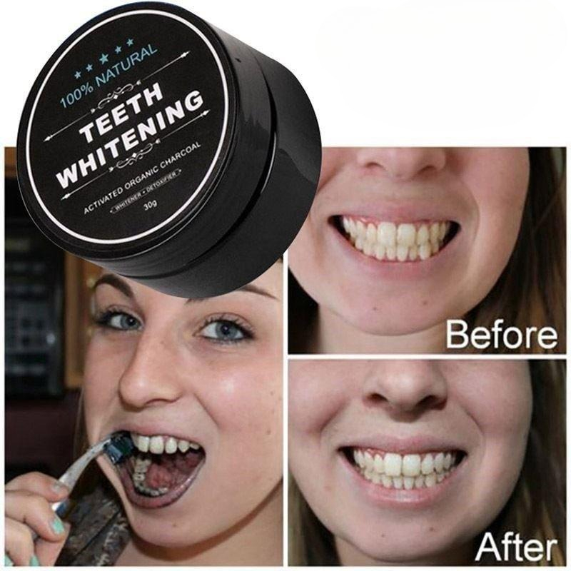 1 caixa de pó de clareamento d - Teeth Whitening Filter avaliação e preço