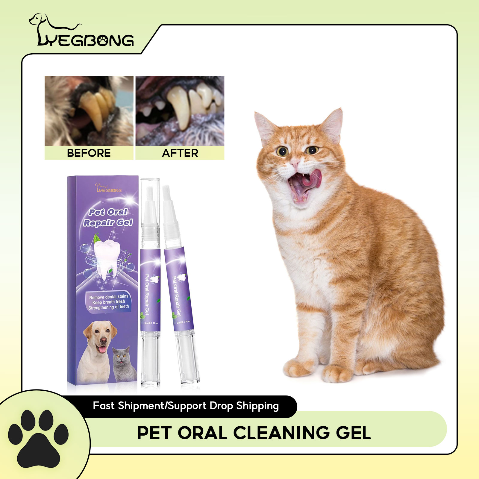 Gel de reparação oral para ani - Teeth Whitening Mouthwash avaliação e preço