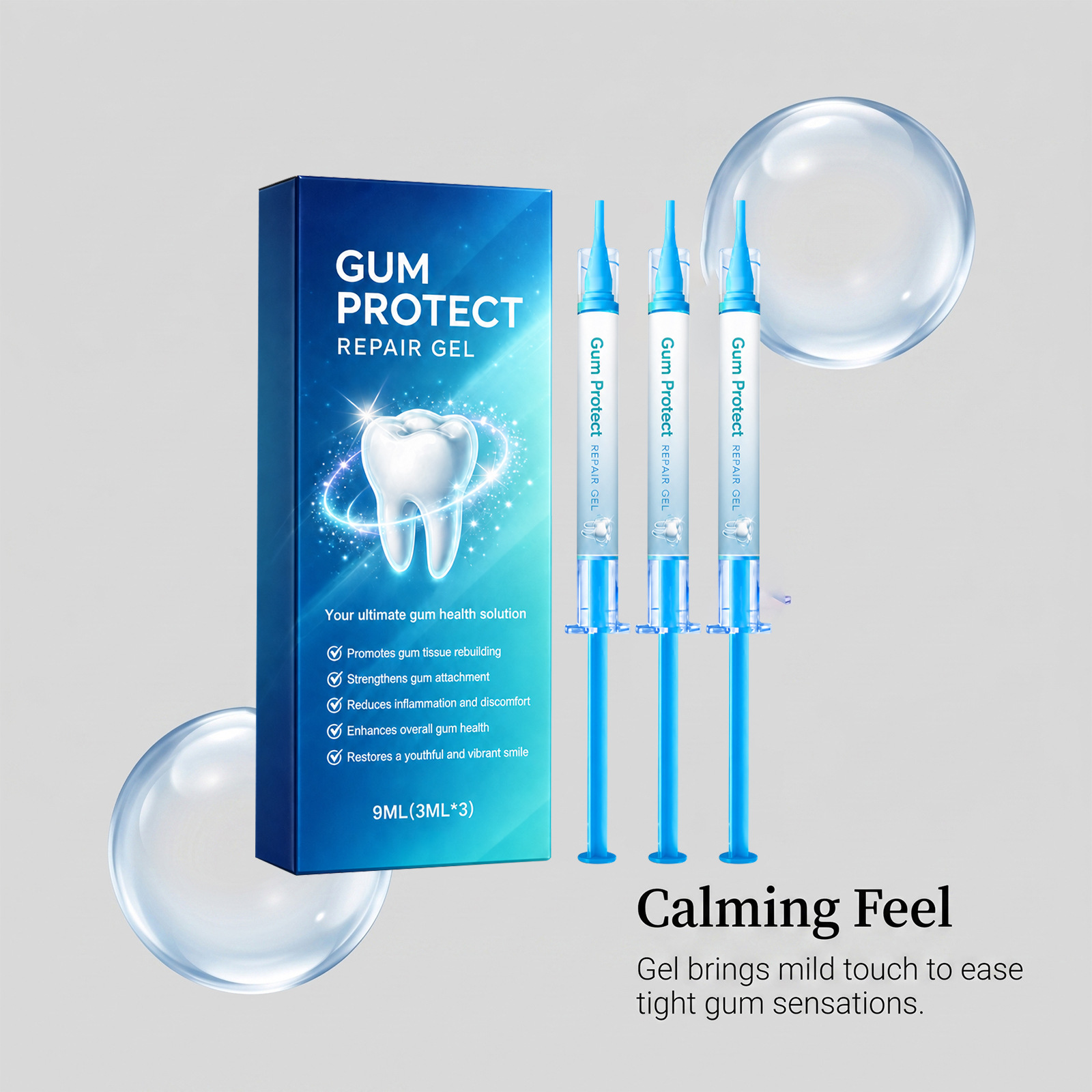 Gel de reparação rápida para g - Teeth Whitening Serum avaliação e preço