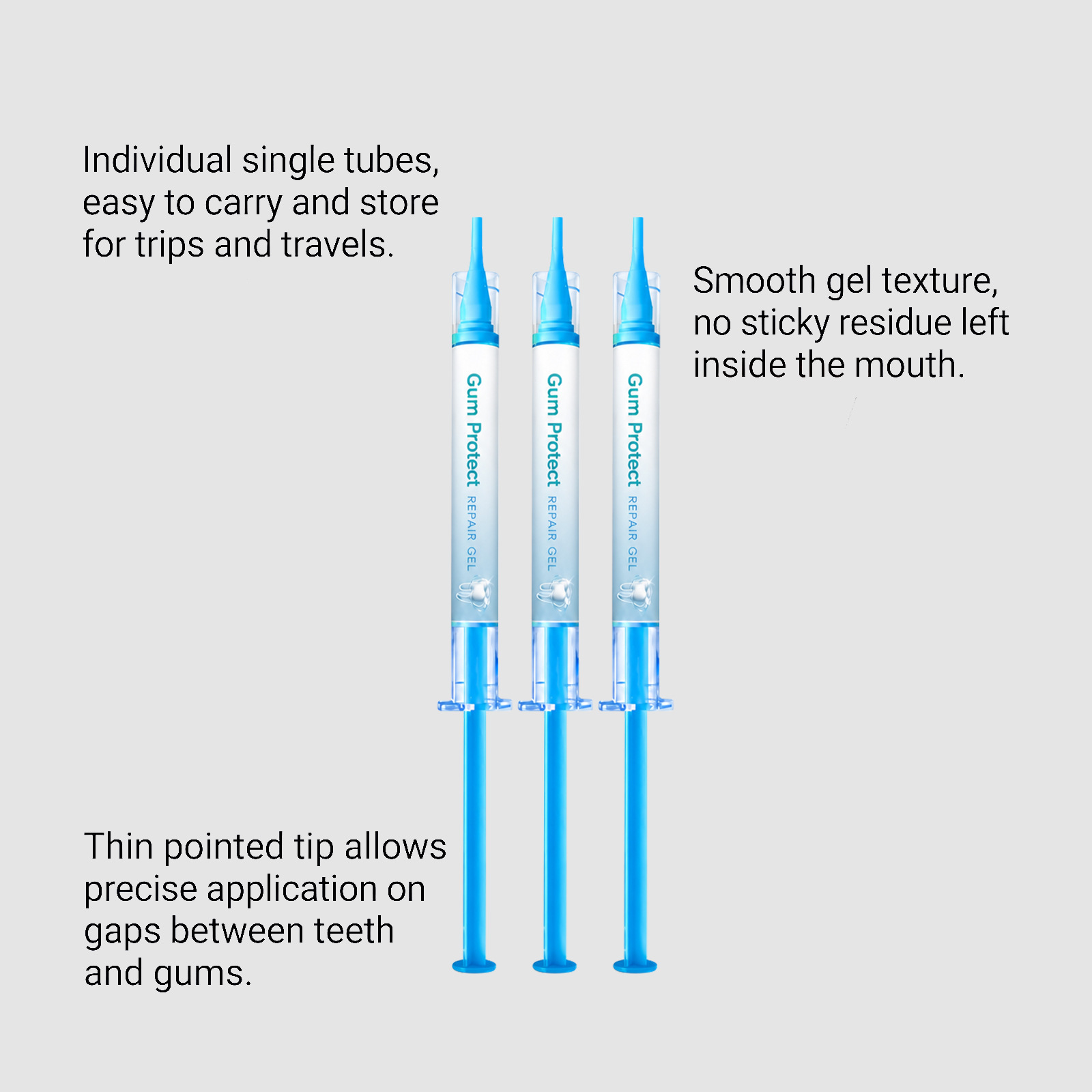 Gel de reparação rápida para g - Teeth Whitening Serum avaliação e preço