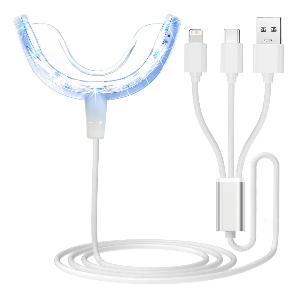 Luz do acelerador de clareamen - Teeth Whitening For Trays avaliação e preço
