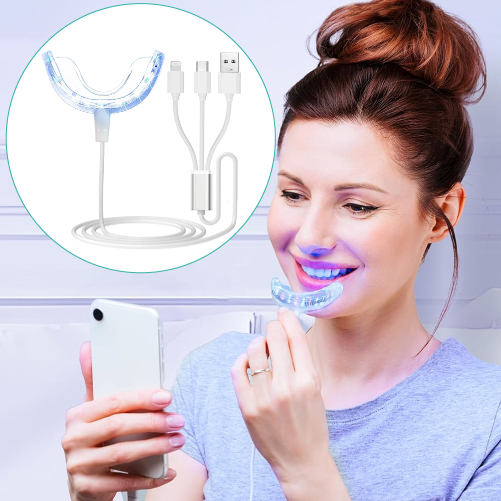 Luz do acelerador de clareamen - Teeth Whitening For Trays avaliação e preço