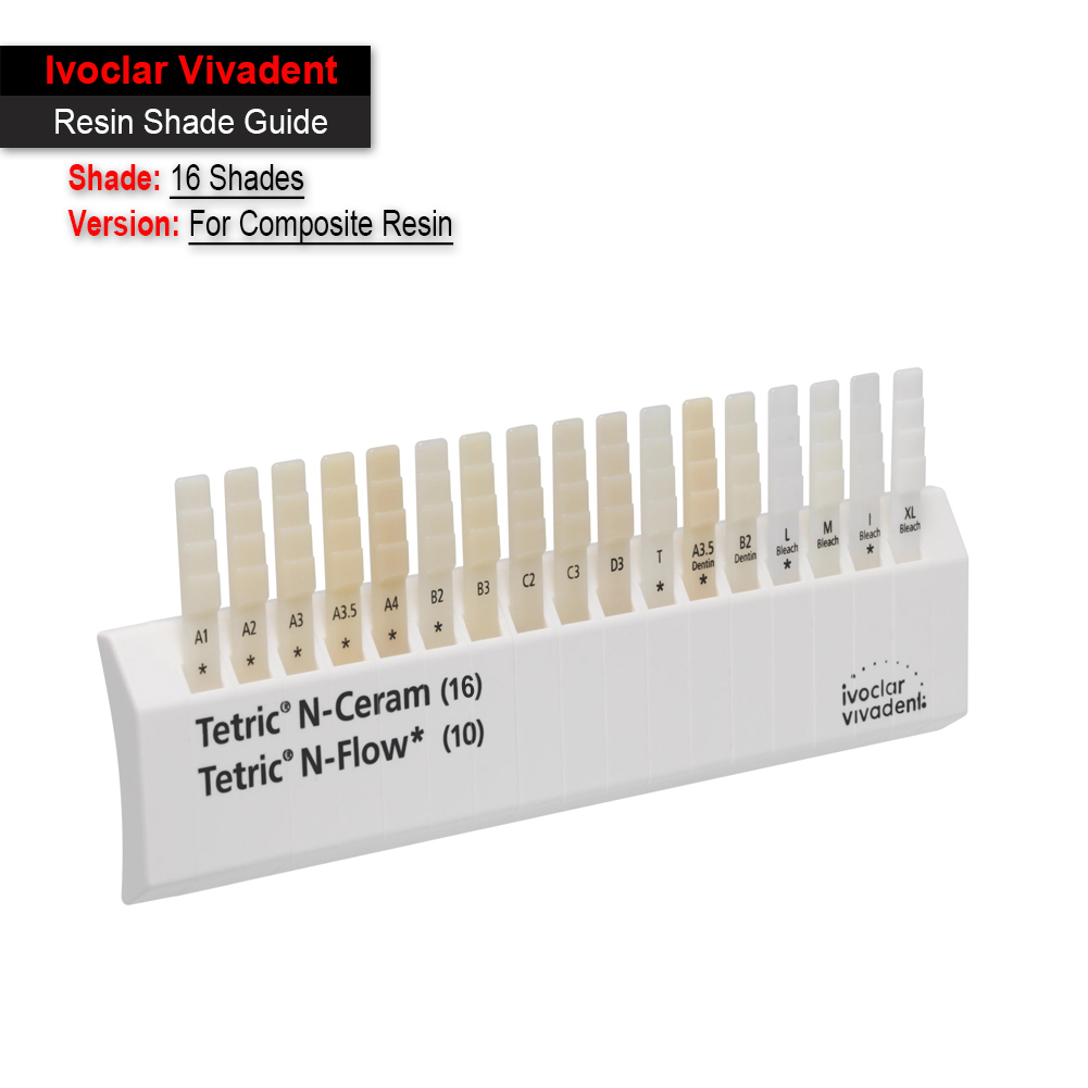 Guia de Cores Odontológico Ivo - Teeth Whitening For Trays avaliação e preço
