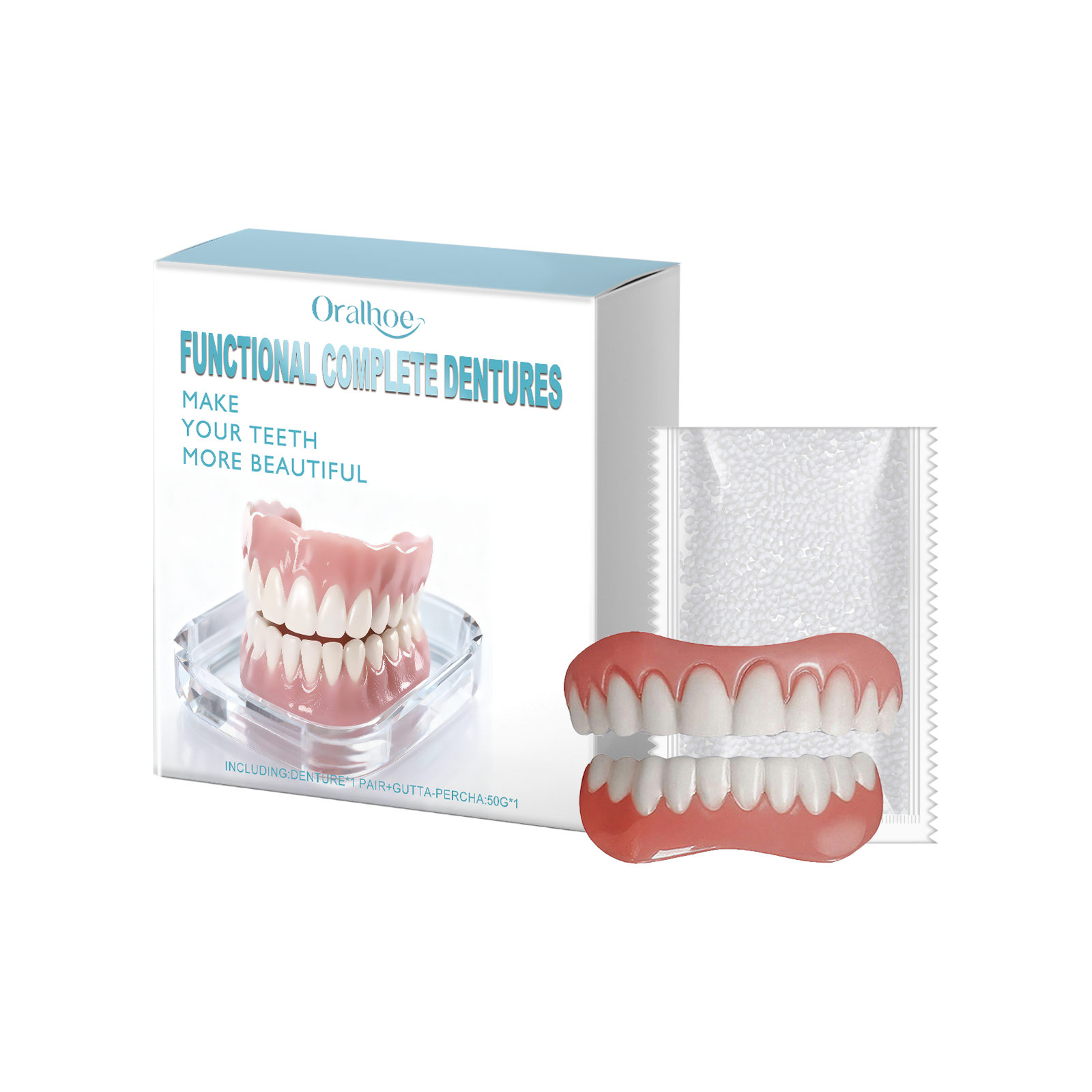 Dentes falsos kits de beleza t - Teeth Whitening With Braces avaliação e preço