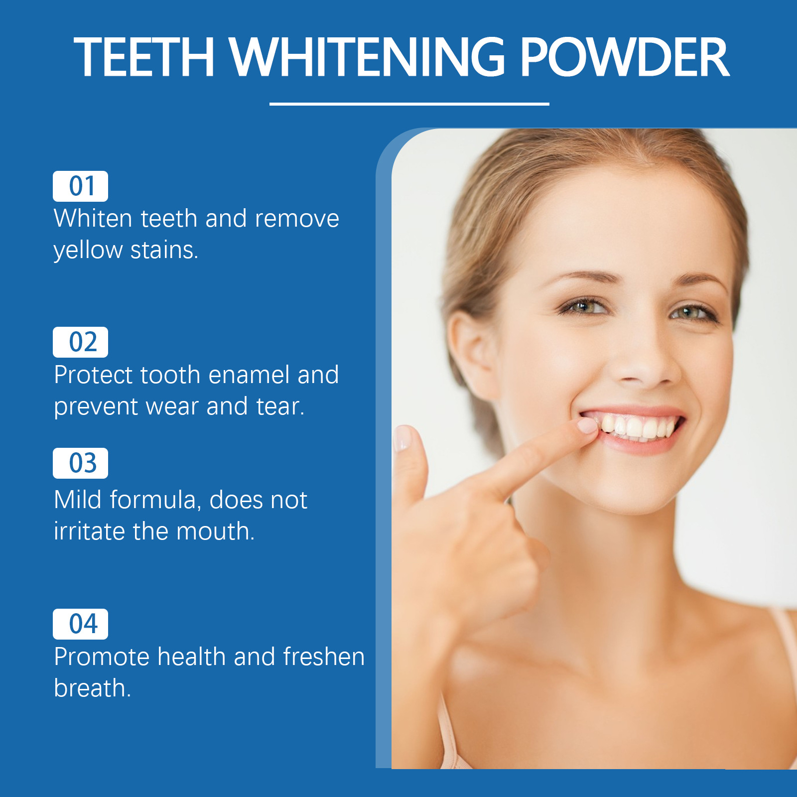 ORALHOE Pó Clareador de Dentes - Teeth Whitening Filter avaliação e preço
