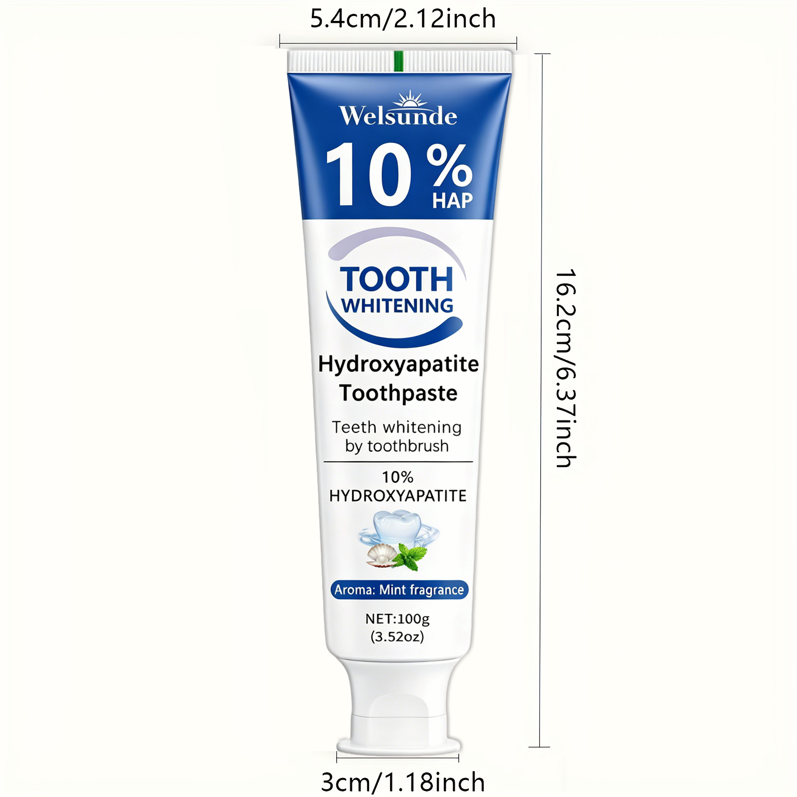 Poderoso Conjunto de Pasta de  - Teeth Whitening Best avaliação e preço