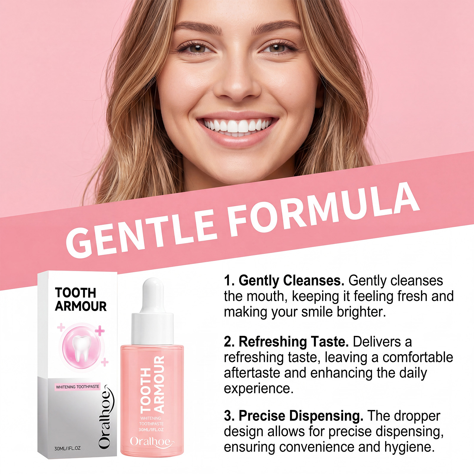 Pasta de Dente com Niacinamida - Teeth Whitening Serum avaliação e preço