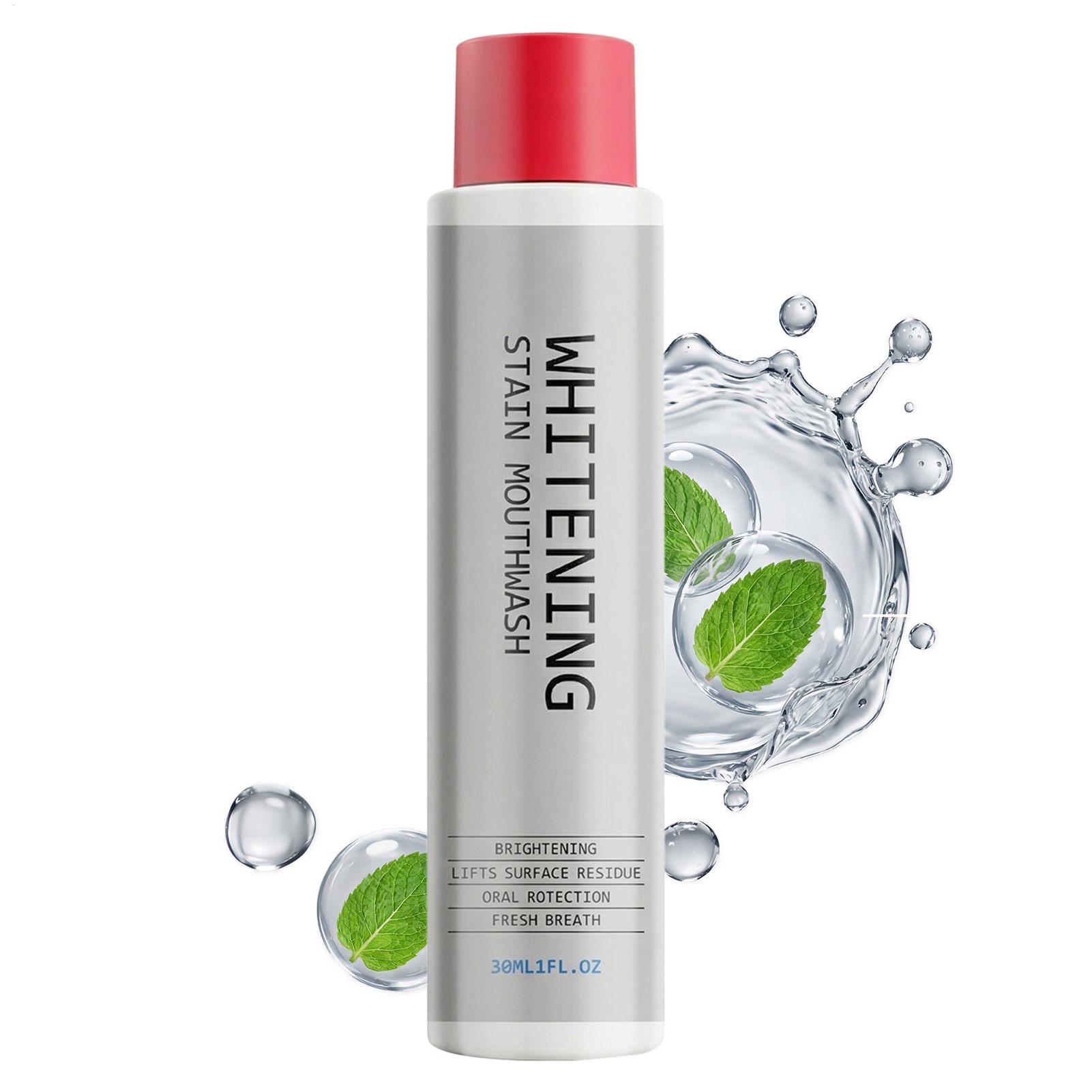 Enxaguante Bucal Clareador de  - Teeth Whitening Mouthwash avaliação e preço