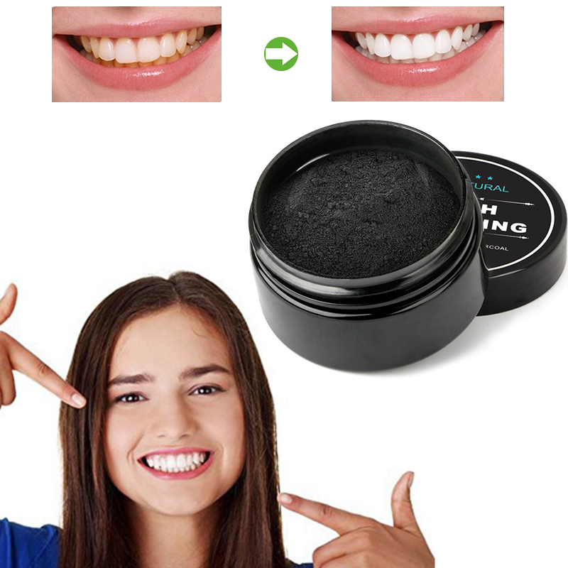 Pó Clareador Dentes de Carvão  - Teeth Whitening Filter avaliação e preço